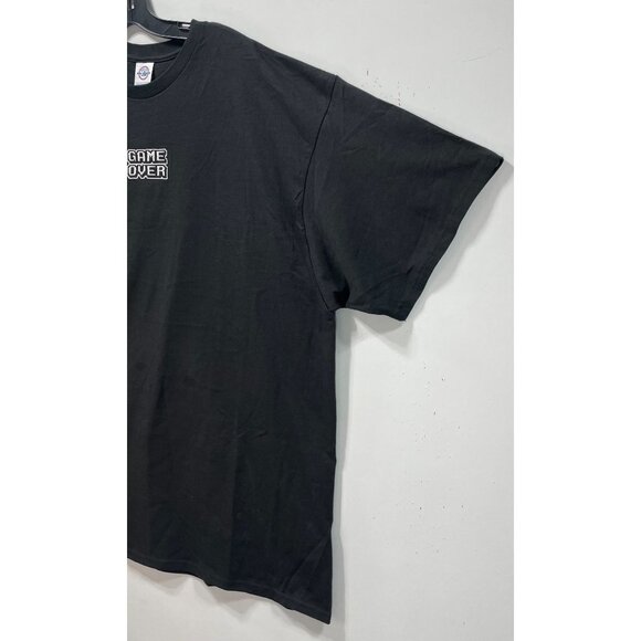 Delta Pro Weight - Men's Adult Short  Sleeves T-Shirt - Graphic Tee - Black -XXL - Picture 12 of 12